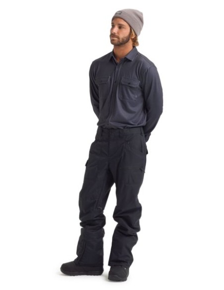 M COVERT INSULATED PT TRUE BLACK
