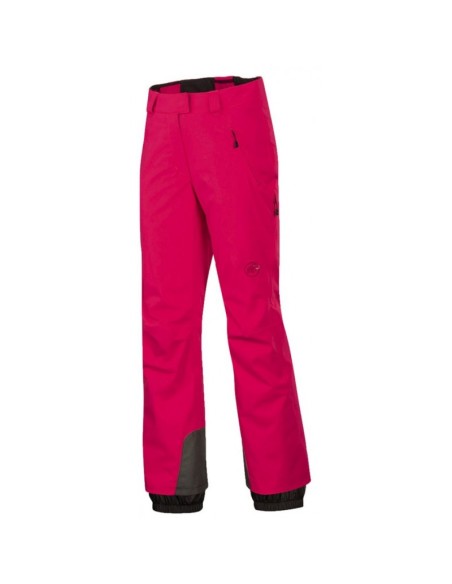 MAMMUT NARA PANTS WOMEN RASPBERRY
