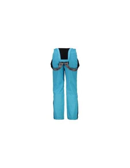 GIRL SALOPETTE VERDE AQUA