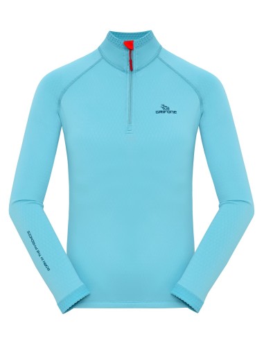 GRIFONE MENTUI LADY 1/2 ZIP T SHIRT