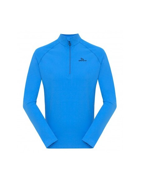 GRIFONE ARGUALAS 1/2 ZIP T SHIT SPECTRUM BLUE