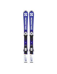 SALOMON S/RACE JR M + C5 GW J2 2
