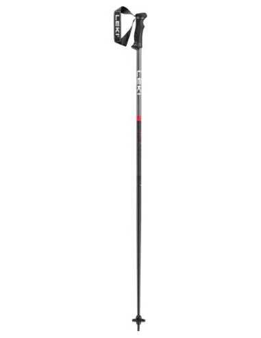 LEKI QNTM BLACK LIGHT ANTHRACITE-BRIGHT RED13