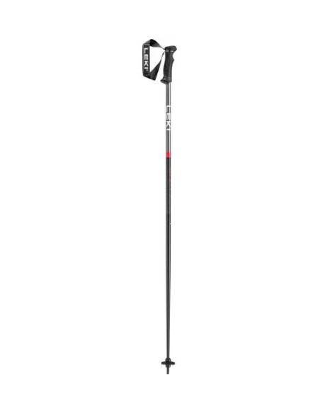 LEKI QNTM BLACK LIGHT ANTHRACITE-BRIGHT RED13