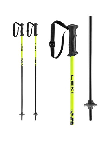 RIDER BLACK-NEON YELLOW WHITE