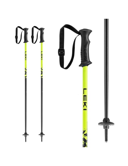 RIDER BLACK-NEON YELLOW WHITE